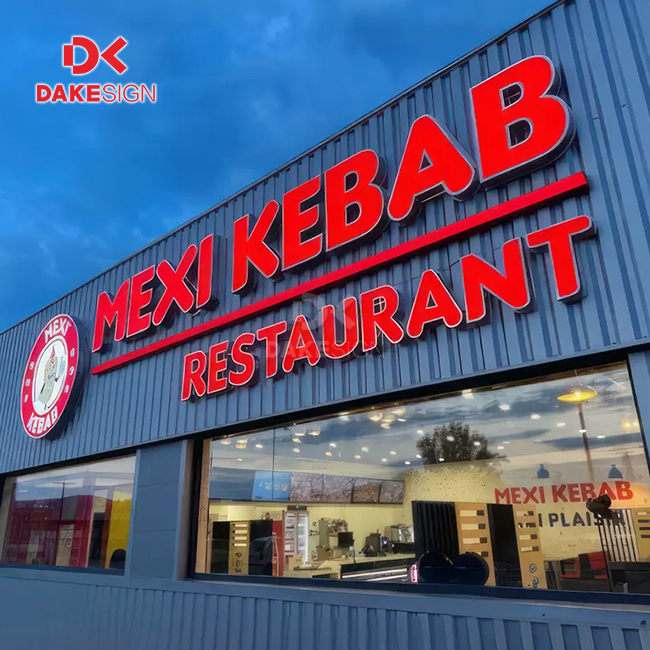 3D Lighted Signs